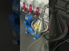 Centrifuga ciągła na dysku, centrifuga na dysku stożkowym
