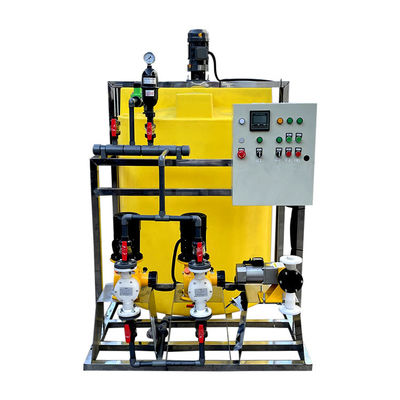 Oczyszczanie ścieków Automatyczne urządzenie dozujące Pac / Pam Mieszanie chlorku poliglinu