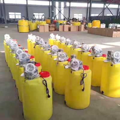 Oczyszczanie ścieków Automatyczne urządzenie dozujące Pac / Pam Mieszanie chlorku poliglinu