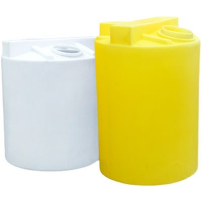 100L okrągłodenne wiadro dozujące PE Pac / Pam Mieszanie środków chemicznych do ścieków