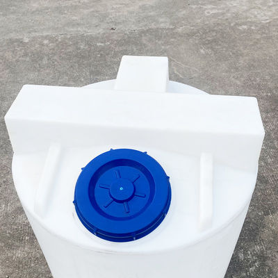 100L okrągłodenne wiadro dozujące PE Pac / Pam Mieszanie środków chemicznych do ścieków