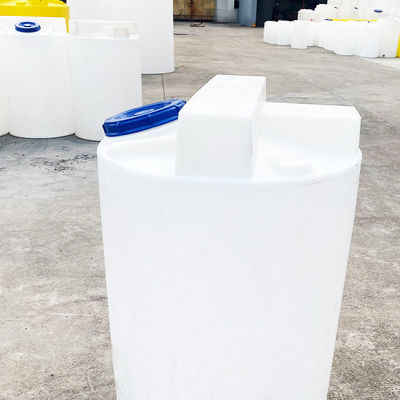 100L okrągłodenne wiadro dozujące PE Pac / Pam Mieszanie środków chemicznych do ścieków