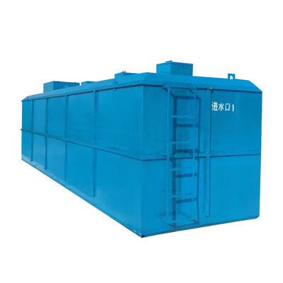 Pochowany ze stali węglowej MBR Kompleksowy sprzęt do oczyszczania ścieków Szpital Domowy 10m3 / H