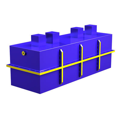 Pochowany ze stali węglowej MBR Kompleksowy sprzęt do oczyszczania ścieków Szpital Domowy 10m3 / H