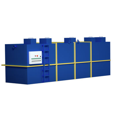 Pochowany ze stali węglowej MBR Kompleksowy sprzęt do oczyszczania ścieków Szpital Domowy 10m3 / H