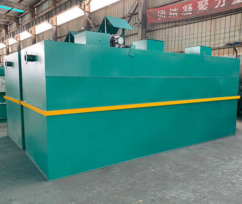 Pochowany ze stali węglowej MBR Kompleksowy sprzęt do oczyszczania ścieków Szpital Domowy 10m3 / H