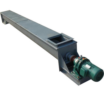 Przenośnik ślimakowy ze stali węglowej ze stali nierdzewnej typu U Mniej suchego osadu w proszku w proszku