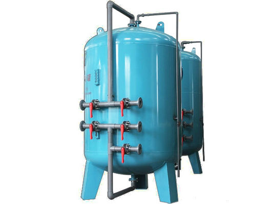 304 Filtr z węglem aktywnym ze stali nierdzewnej Sprzęt do oczyszczania ścieków Przemysłowy 2T / H