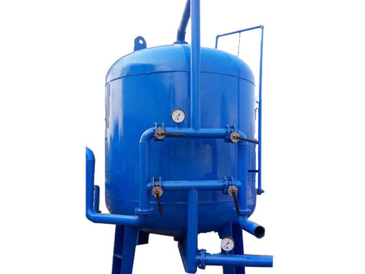 304 Filtr z węglem aktywnym ze stali nierdzewnej Sprzęt do oczyszczania ścieków Przemysłowy 2T / H