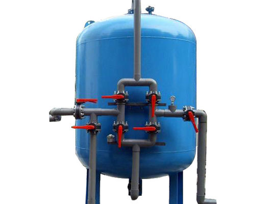 304 Filtr z węglem aktywnym ze stali nierdzewnej Sprzęt do oczyszczania ścieków Przemysłowy 2T / H