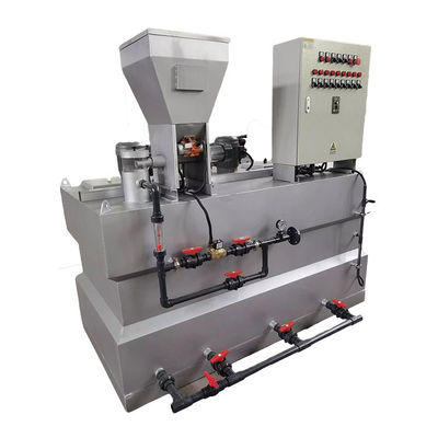 1500L / H Zintegrowane automatyczne urządzenie dozujące PAC / PAM Dozowanie alkaliczne kwasu chlorowego