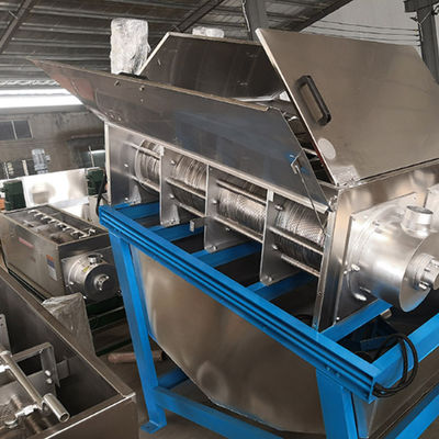 50m3 / H Maszyna do odwadniania szlamu ślimakowego dla zakładów chemicznych