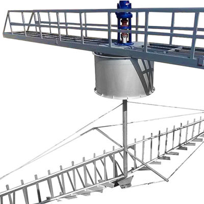 Miejska oczyszczalnia ścieków z podwieszonym napędem centralnym ze stali nierdzewnej