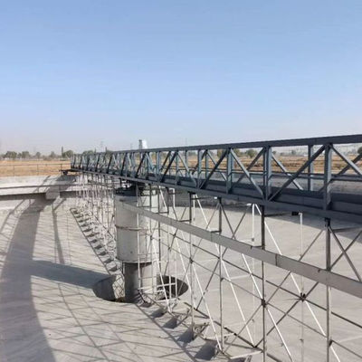 Miejska oczyszczalnia ścieków z podwieszonym napędem centralnym ze stali nierdzewnej