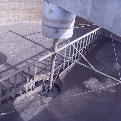 Miejska oczyszczalnia ścieków z podwieszonym napędem centralnym ze stali nierdzewnej