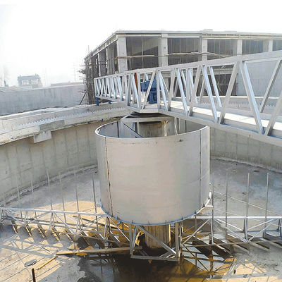 Miejska oczyszczalnia ścieków z podwieszonym napędem centralnym ze stali nierdzewnej