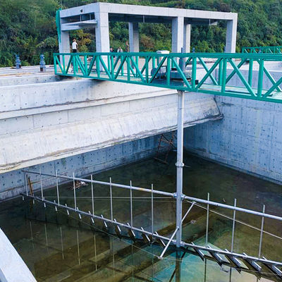 Miejska oczyszczalnia ścieków z podwieszonym napędem centralnym ze stali nierdzewnej