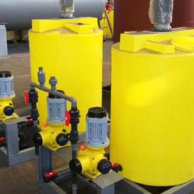 Automatyczny system dozowania chlorku inhibitora skali Przemysł chemiczny Oczyszczanie ścieków