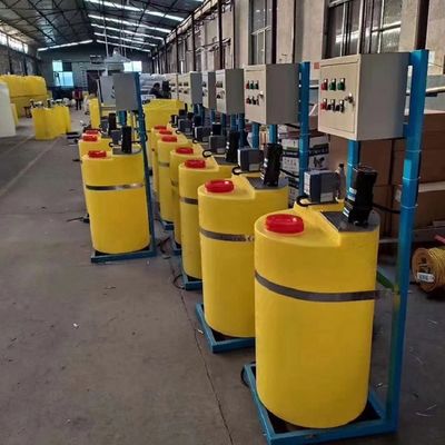 Automatyczny system dozowania chlorku inhibitora skali Przemysł chemiczny Oczyszczanie ścieków