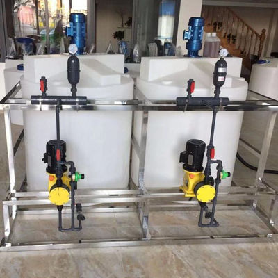 Automatyczny system dozowania chlorku inhibitora skali Przemysł chemiczny Oczyszczanie ścieków