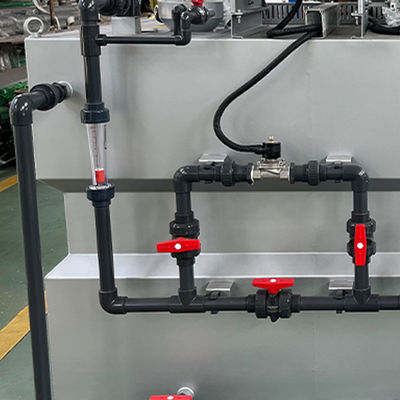 Automatyczne urządzenie dozujące kwas PH i alkalia Powolne uwalnianie dwutlenku chloru