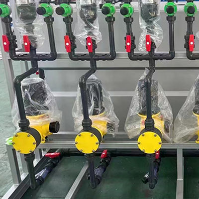 Automatyczne urządzenie dozujące kwas PH i alkalia Powolne uwalnianie dwutlenku chloru