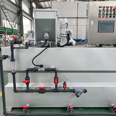 Automatyczne urządzenie dozujące kwas PH i alkalia Powolne uwalnianie dwutlenku chloru