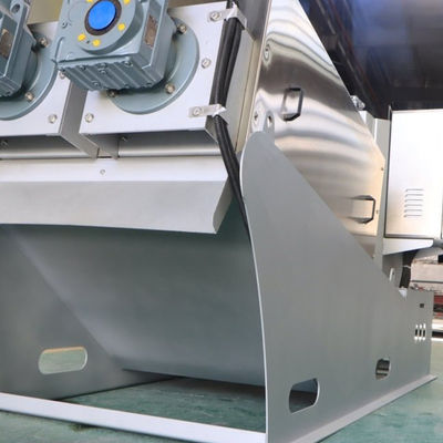 Przemysłowa maszyna do odwadniania szlamu Volute Gospodarstwo ściekowe Oczyszczanie ścieków kałowych