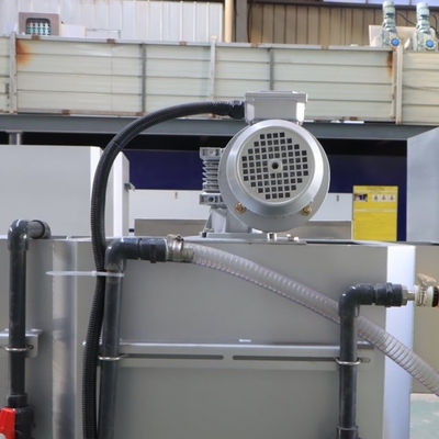 Przemysłowa maszyna do odwadniania szlamu Volute Gospodarstwo ściekowe Oczyszczanie ścieków kałowych