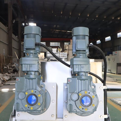 Przemysłowa maszyna do odwadniania szlamu Volute Gospodarstwo ściekowe Oczyszczanie ścieków kałowych