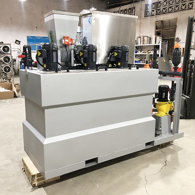 PAM PAC Suchy proszek W pełni automatyczna maszyna dozująca Zintegrowana zasada kwasowa