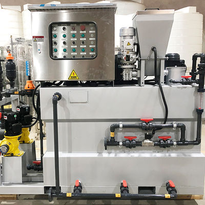 PAM PAC Suchy proszek W pełni automatyczna maszyna dozująca Zintegrowana zasada kwasowa