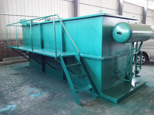 10m3 poziomy przepływ rozpuszczonego powietrza flotacyjnego usuwanie zawieszonych kłaczków