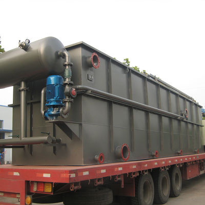 10m3 poziomy przepływ rozpuszczonego powietrza flotacyjnego usuwanie zawieszonych kłaczków