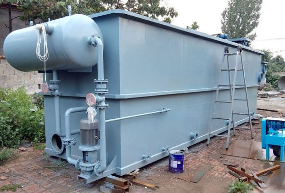 10m3 poziomy przepływ rozpuszczonego powietrza flotacyjnego usuwanie zawieszonych kłaczków