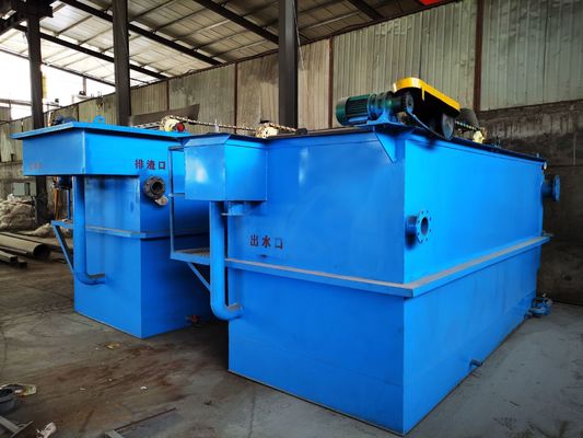 10m3 poziomy przepływ rozpuszczonego powietrza flotacyjnego usuwanie zawieszonych kłaczków