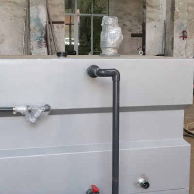 5t/H W pełni automatyczny system dozowania ze stali nierdzewnej Kwas chlorowy Ałun alkaliczny PAM