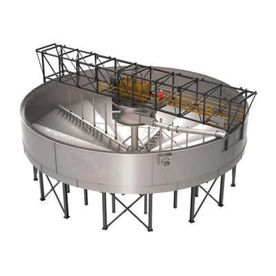 Zbiornik sedymentacyjny ścieków Napęd centralny Zgarniacz szlamu 304 Stal nierdzewna