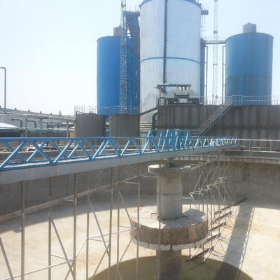 Zbiornik sedymentacyjny ścieków Napęd centralny Zgarniacz szlamu 304 Stal nierdzewna