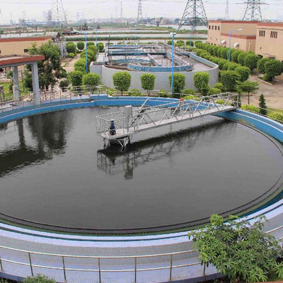 Zbiornik sedymentacyjny ścieków Napęd centralny Zgarniacz szlamu 304 Stal nierdzewna