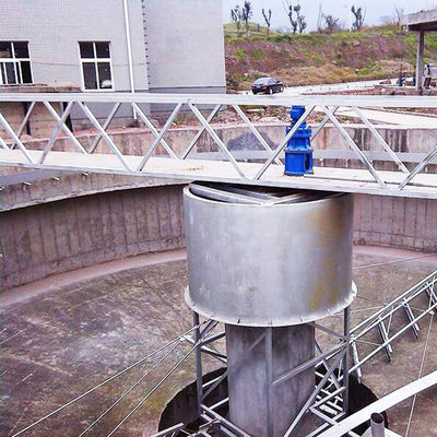 Zbiornik sedymentacyjny ścieków Napęd centralny Zgarniacz szlamu 304 Stal nierdzewna