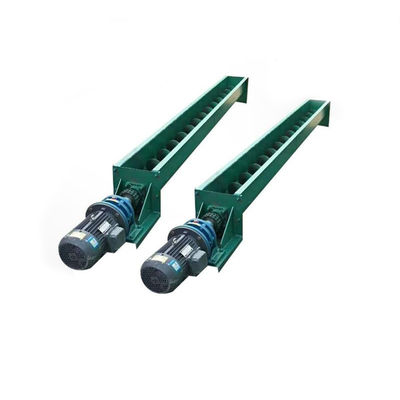 Bezwałowy ślimakowy przenośnik ślimakowy do peletów ze stali nierdzewnej