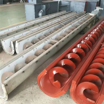 Bezwałowy ślimakowy przenośnik ślimakowy do peletów ze stali nierdzewnej