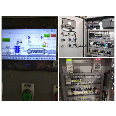 Prasa śrubowa Sprzęt do odwadniania osadów Automatyczna maszyna do odwadniania spiralnego