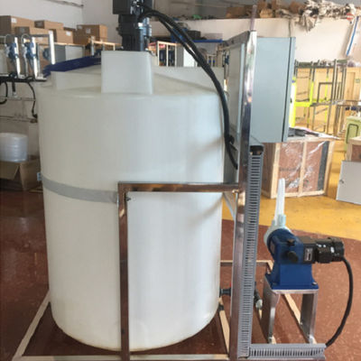 Zintegrowana automatyczna maszyna dozująca ISO9001 4000L Neutralizacja kwasów i zasad