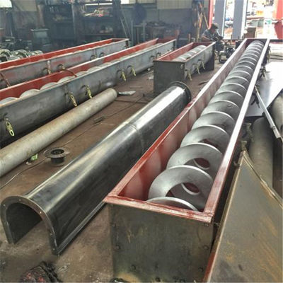 Dwuwałowy poziomy przenośnik ślimakowy ze stali nierdzewnej 1000 mm dla przemysłu węglowego