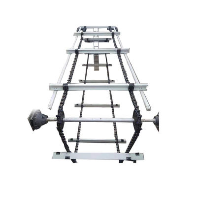 Niemetaliczny skrobak do szlamów łańcuchowych 0,37 kW do miejskiej oczyszczalni ścieków