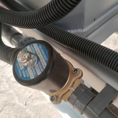 W pełni zautomatyzowana spiralna maszyna do odwadniania osadów ze stali nierdzewnej 18-30 kg/h