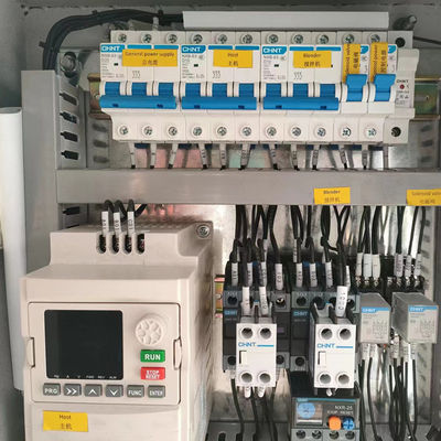 W pełni zautomatyzowana spiralna maszyna do odwadniania osadów ze stali nierdzewnej 18-30 kg/h