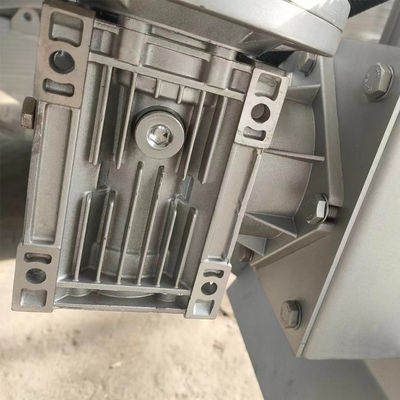 W pełni zautomatyzowana spiralna maszyna do odwadniania osadów ze stali nierdzewnej 18-30 kg/h